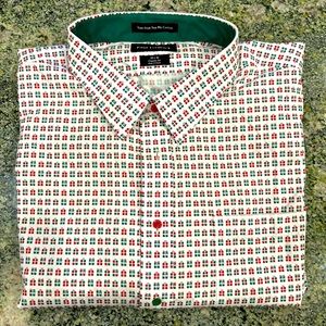 Paul Fredrick Classic Fit Men’s Holiday Shirt 👔